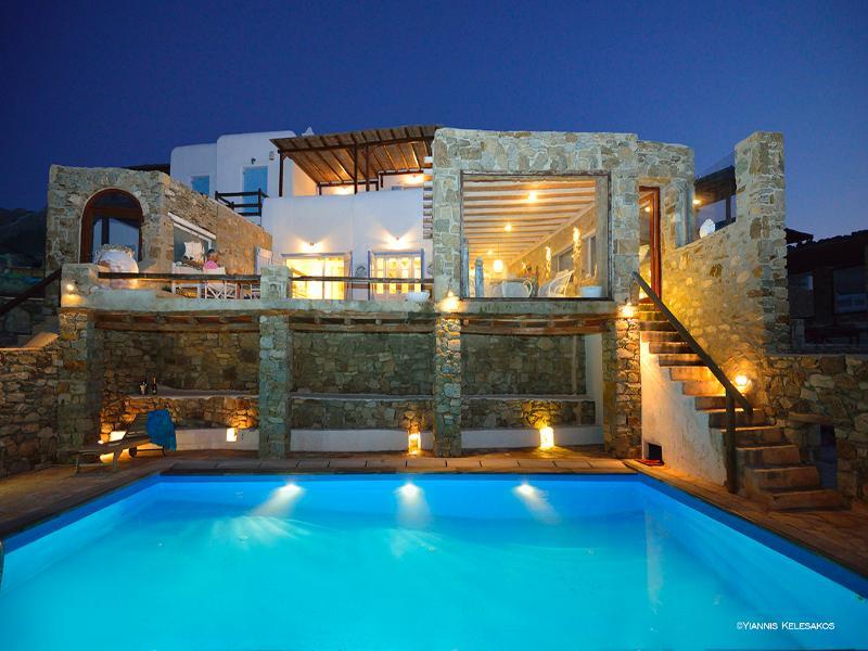 Aegean Pearl Villas Kanalia Mykonos Town Exterior photo