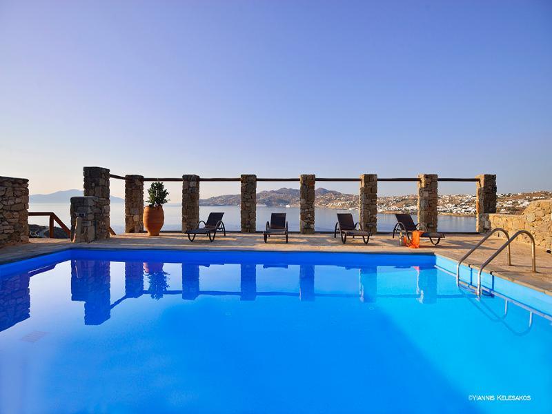 Aegean Pearl Villas Kanalia Mykonos Town Exterior photo