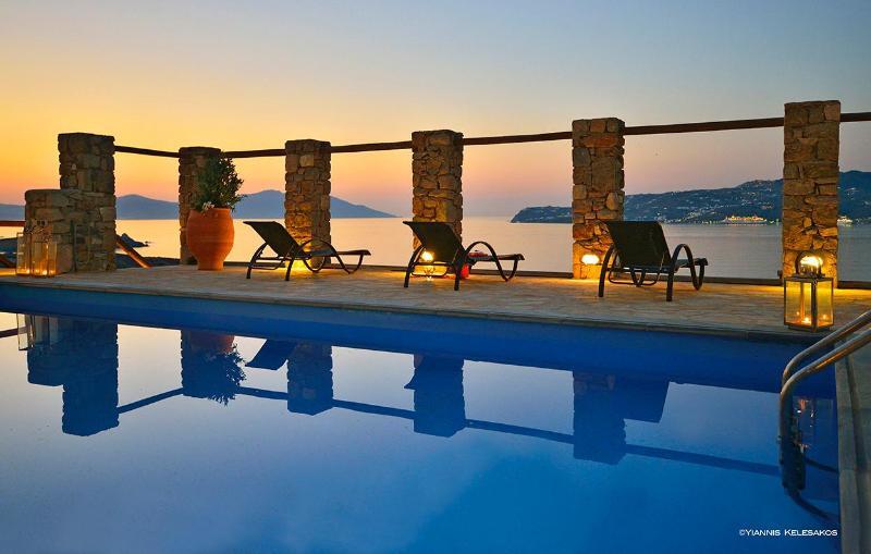 Aegean Pearl Villas Kanalia Mykonos Town Exterior photo